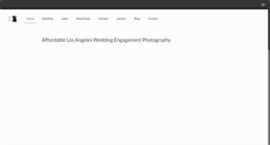 Desktop Screenshot of ourweddingphotography.com