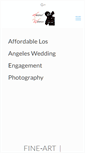 Mobile Screenshot of ourweddingphotography.com